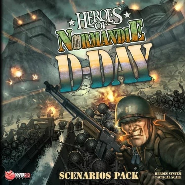 Devil Pig Games Heroes of Normandie: D-day Scenarios Pack