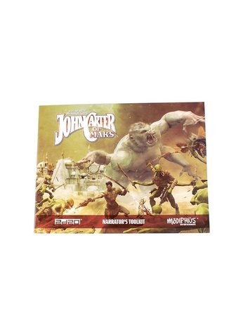 Modiphius John Carter of Mars: Narrator’s Toolkit