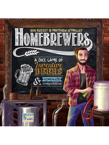 Greater than games Homebrewers