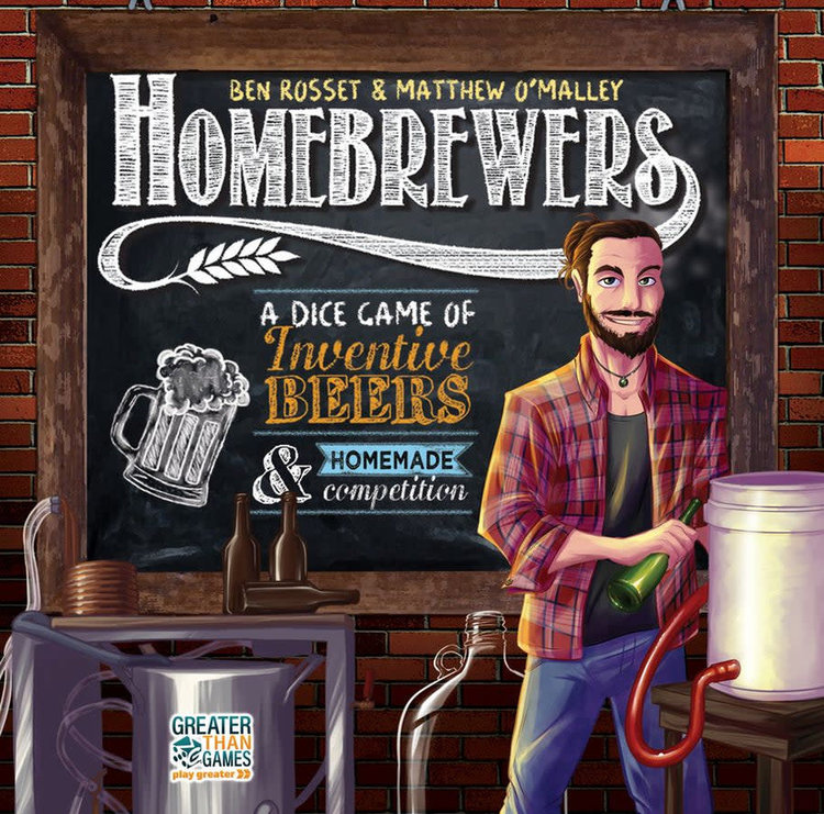 Greater than games Homebrewers