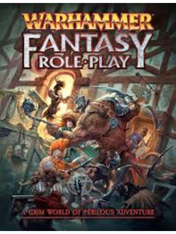 Ulisses North America Warhammer Fantasy RPG: Core book