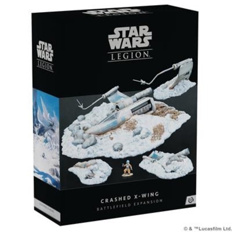 Atomic Mass Games Star Wars Legion: Crashed X-Wing Battlefield expansion