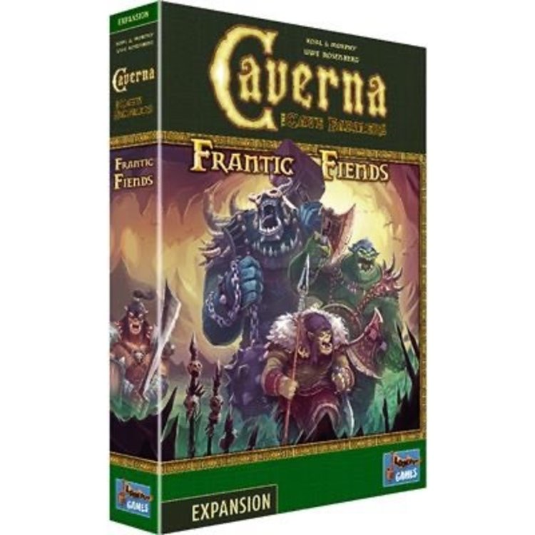 Lookout games Caverna the Cave Farmers: Frantic Fiends
