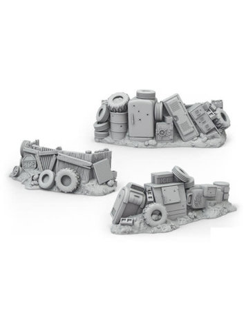 Modiphius Fallout Wasteland Warfare: Junk Barricades