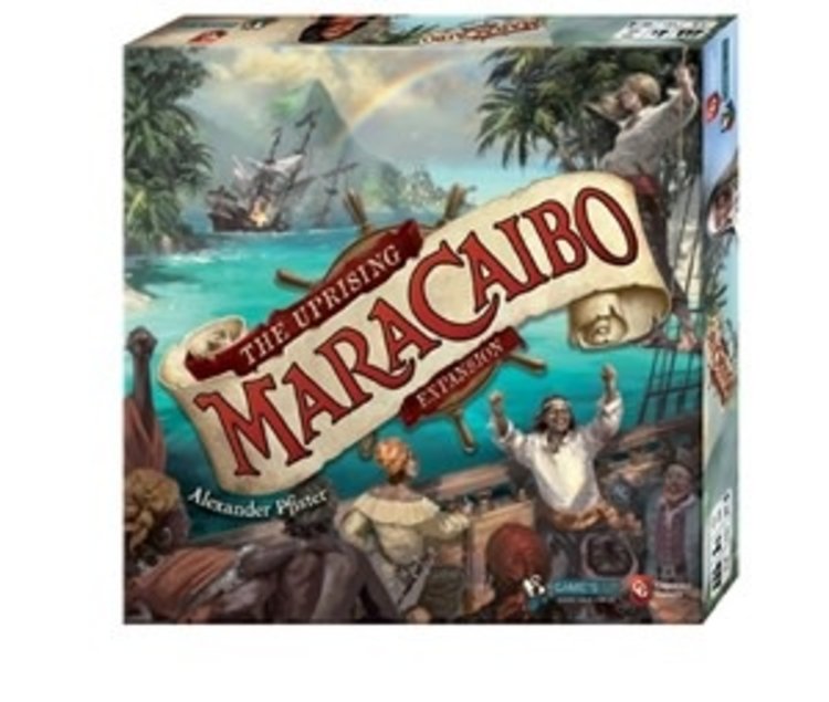 Capstone games Maracaibo: The Uprising