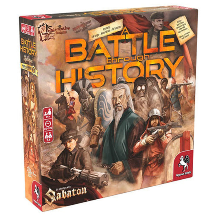 Pegasus Spiele A battle through History