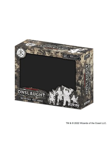 wizkids Dungeon & Dragons: Onslaught: Many Arrows Faction Pack
