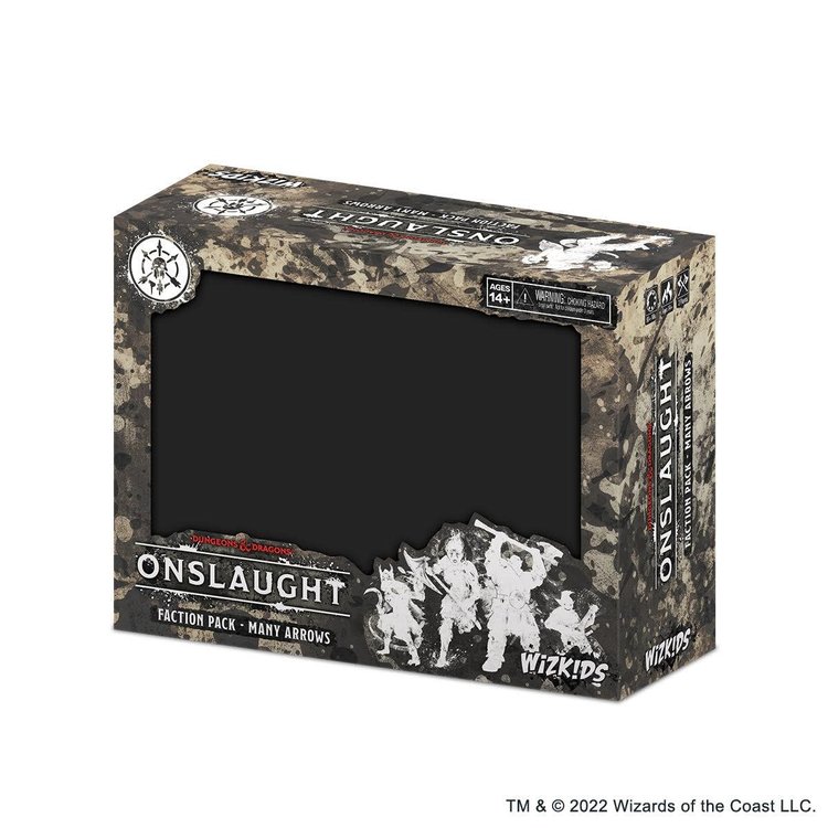 wizkids Dungeon & Dragons: Onslaught: Many Arrows Faction Pack
