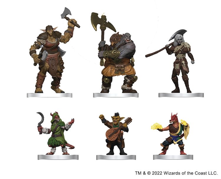 wizkids Dungeon & Dragons: Onslaught: Many Arrows Faction Pack