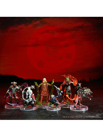 wizkids Dungeon & Dragons: Onslaught: Red Wizards Faction Pack