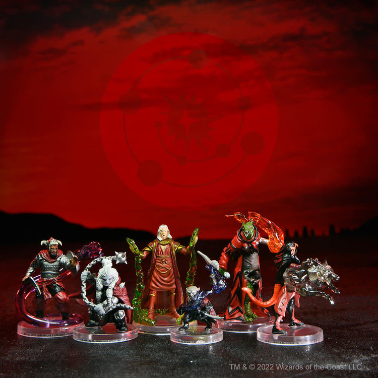 wizkids Dungeon & Dragons: Onslaught: Red Wizards Faction Pack