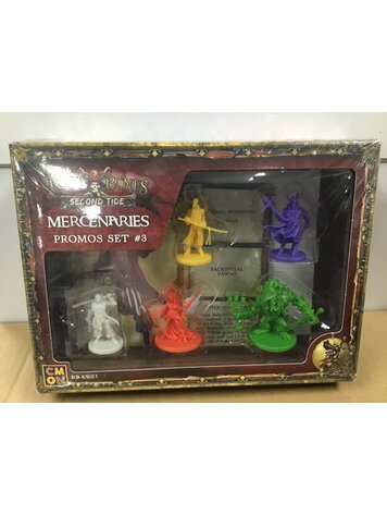 CMON Rum & Bones: Promo Set #3