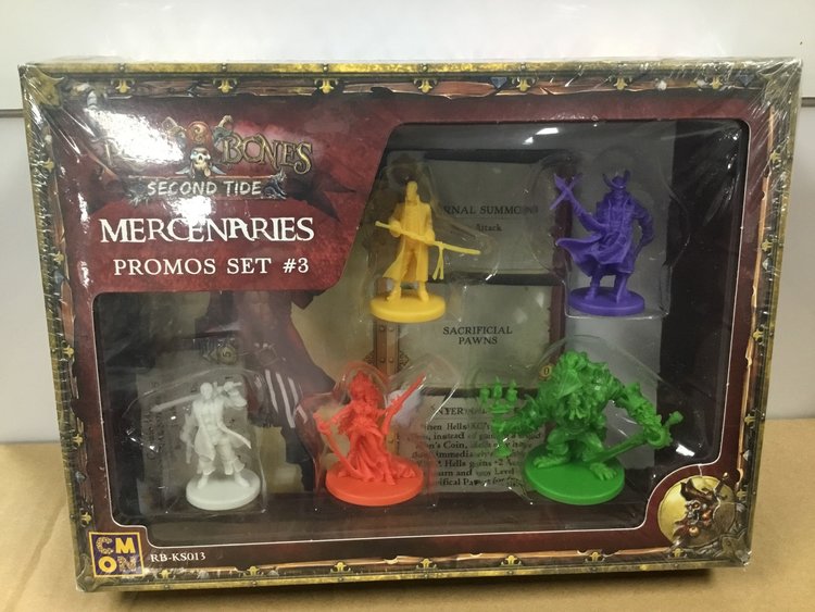 CMON Rum & Bones: Promo Set #3
