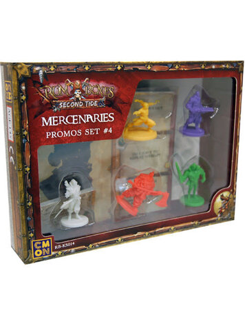 CMON Rum & Bones: Mercenaries Set #4
