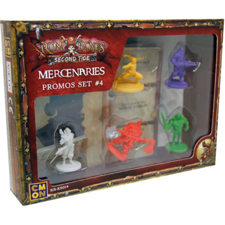 CMON Rum & Bones: Mercenaries Set #4