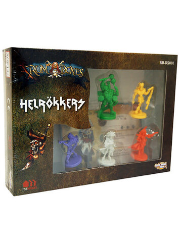 CMON Rum & Bones: Helrokkers