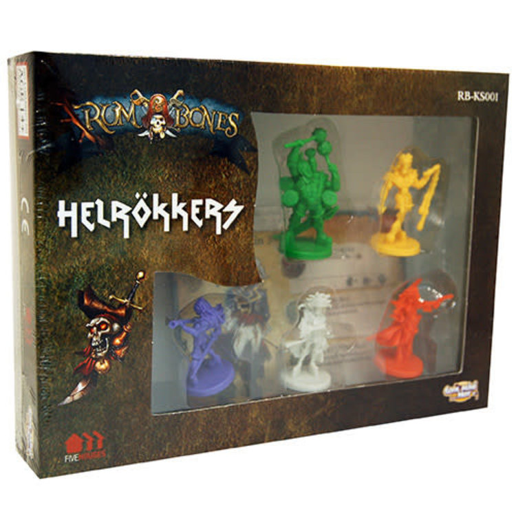 CMON Rum & Bones: Helrokkers