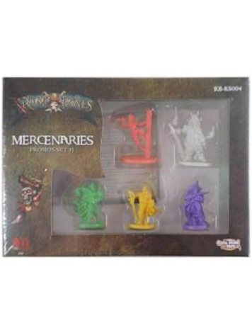 CMON Rum & Bones: Mercenaries Set #1