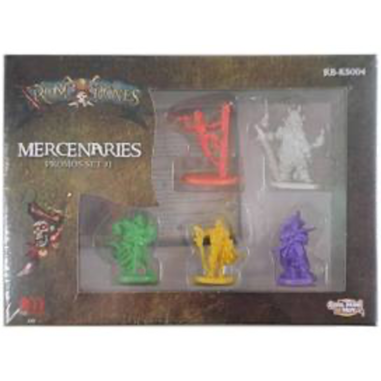 CMON Rum & Bones: Mercenaries Set #1