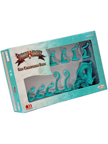 CMON Rum & Bones: Sea Creatures Pack