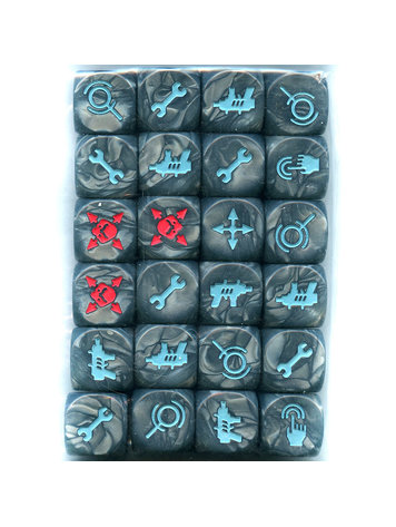 CMON Project Elite: Action Dice