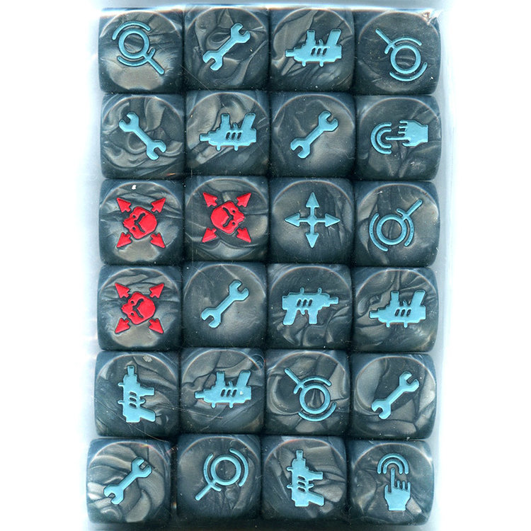 CMON Project Elite: Action Dice