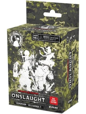 wizkids Dungeon & Dragons: Onslaught: Expansion - Sellwords 1