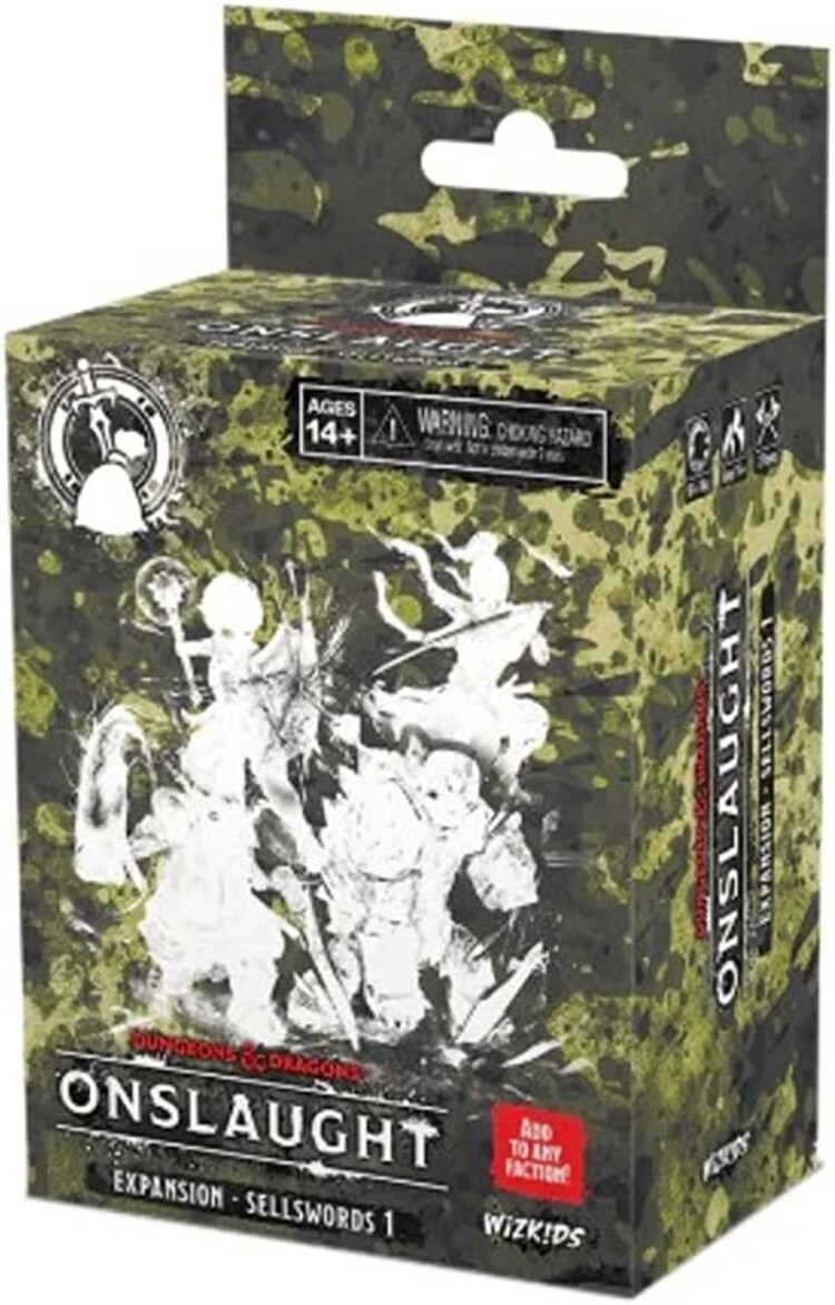wizkids Dungeon & Dragons: Onslaught: Expansion - Sellwords 1
