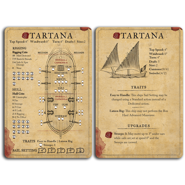 Firelock Games Blood & Plunder: Tartana