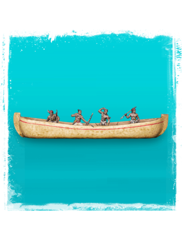 Firelock Games Blood & Plunder: Canoa Ship