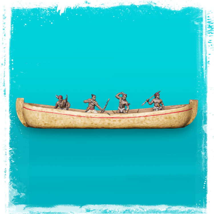 Firelock Games Blood & Plunder: Canoa Ship