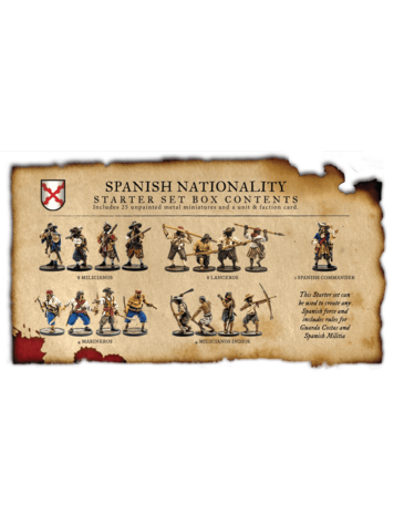 Firelock Games Blood & Plunder: Spanish Nationality Starter Set
