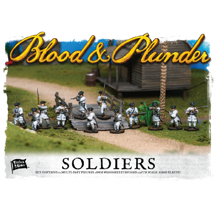 Firelock Games Blood & Plunder: Soldiers
