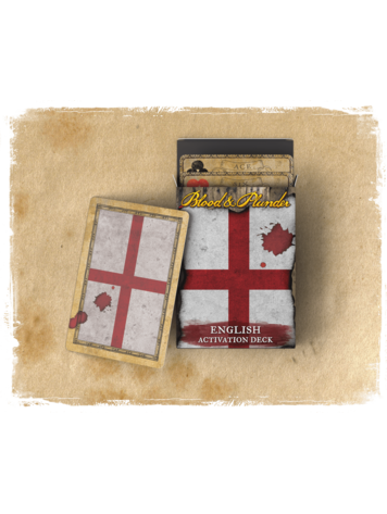 Firelock Games Blood & Plunder: English Activation Deck