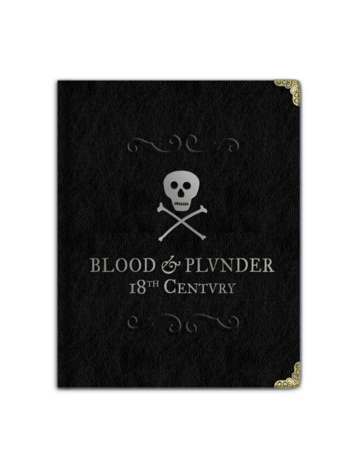 Firelock Games Blood & Plunder: Raise the Black Deluxe Roolebook Kickstarter limited