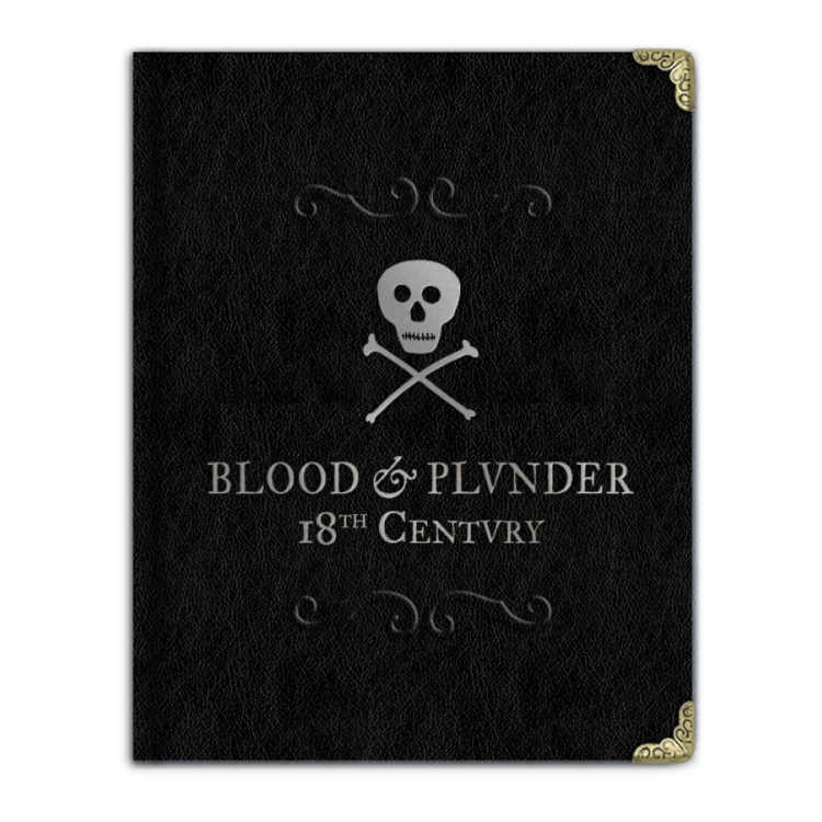 Firelock Games Blood & Plunder: Raise the Black Deluxe Roolebook Kickstarter limited
