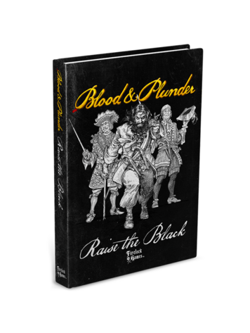 Firelock Games Blood & Plunder: Raise the Black Expansion book