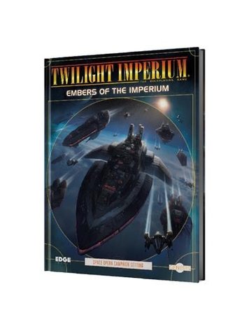 Fantasy Flight Genesys RPG: Twilight Imperium- Embers of the Imperium