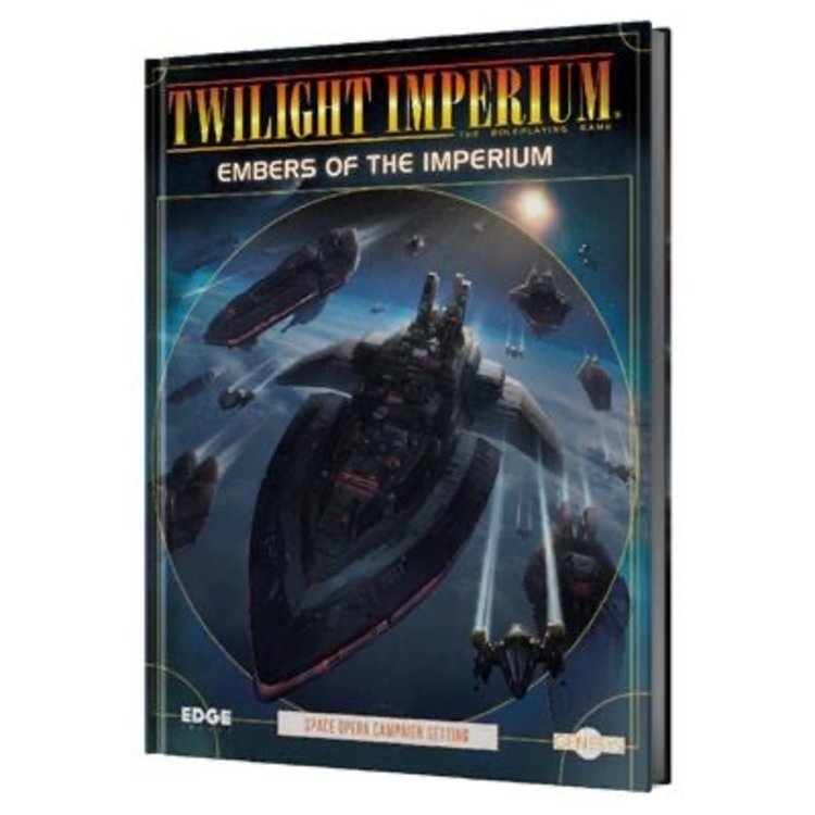 Fantasy Flight Genesys RPG: Twilight Imperium- Embers of the Imperium