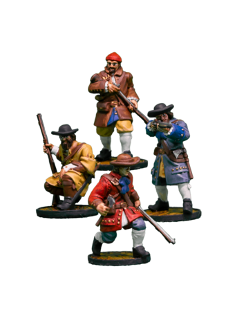 Firelock Games Blood & Plunder: Indian Fighters Unit Pack