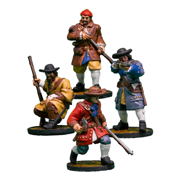 Firelock Games Blood & Plunder: Indian Fighters Unit Pack