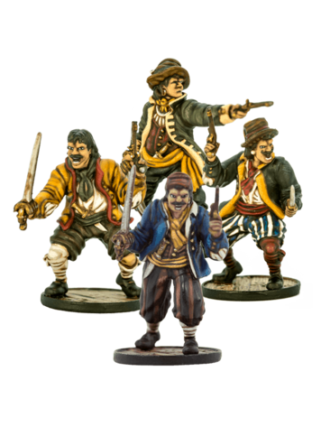 Firelock Games Blood & Plunder: Zeelieden Unit Pack