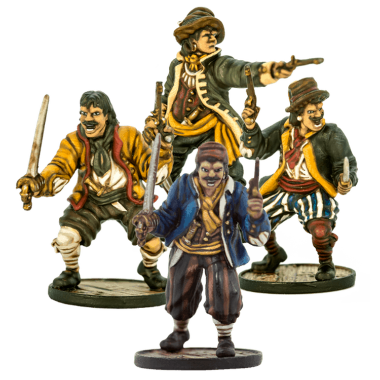 Firelock Games Blood & Plunder: Zeelieden Unit Pack