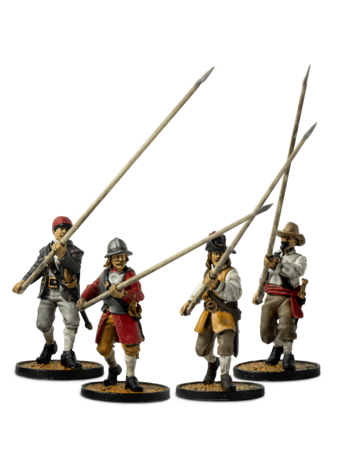Firelock Games Blood & Plunder: European Pikemen