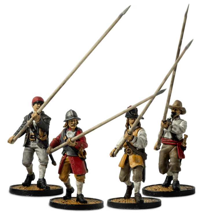 Firelock Games Blood & Plunder: European Pikemen