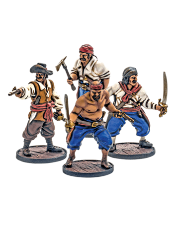Firelock Games Blood & Plunder: Marineros Unit Pack