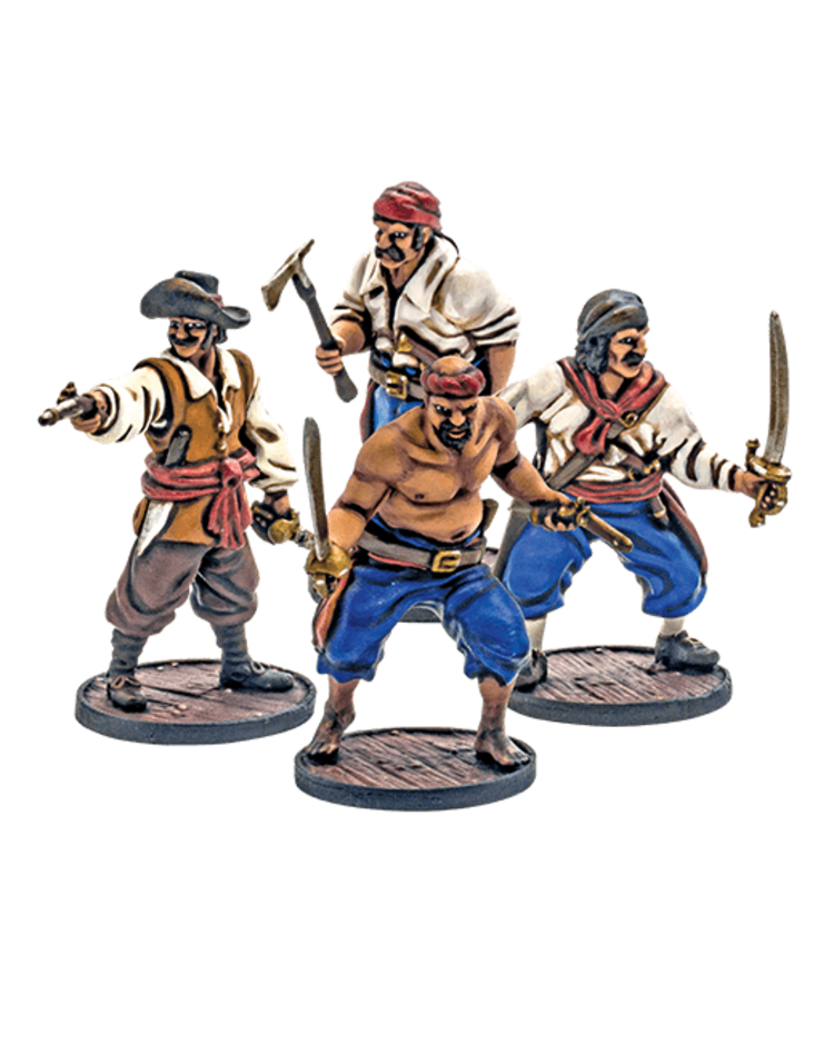 Firelock Games Blood & Plunder: Marineros Unit Pack