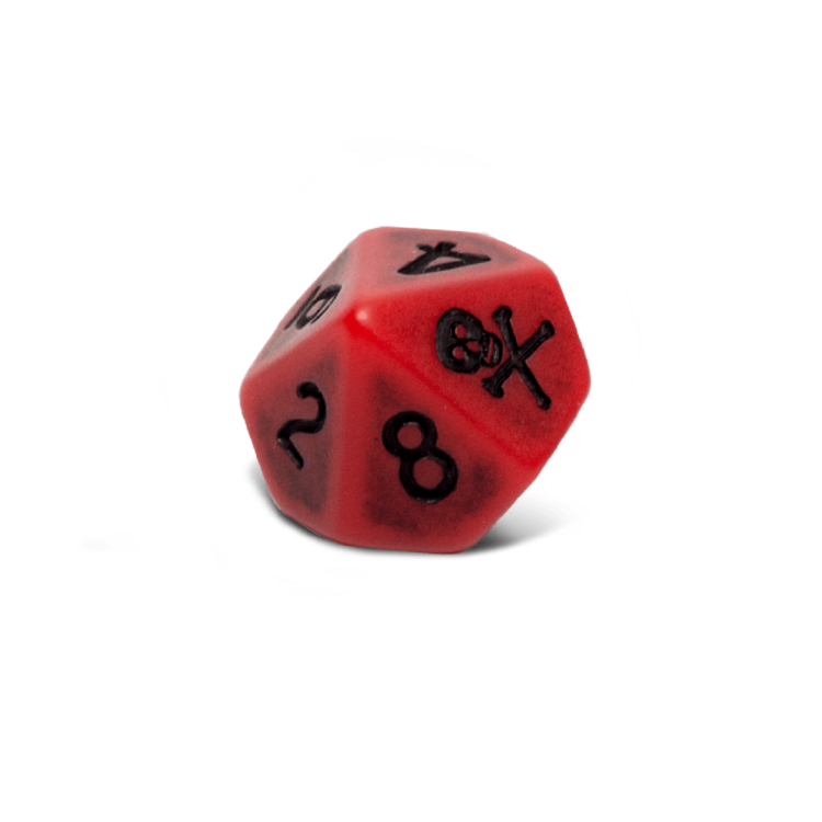 Firelock Games Blood & Plunder: Blood dice set