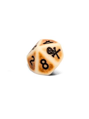 Firelock Games Blood & Plunder: Plunder Bone White dice set