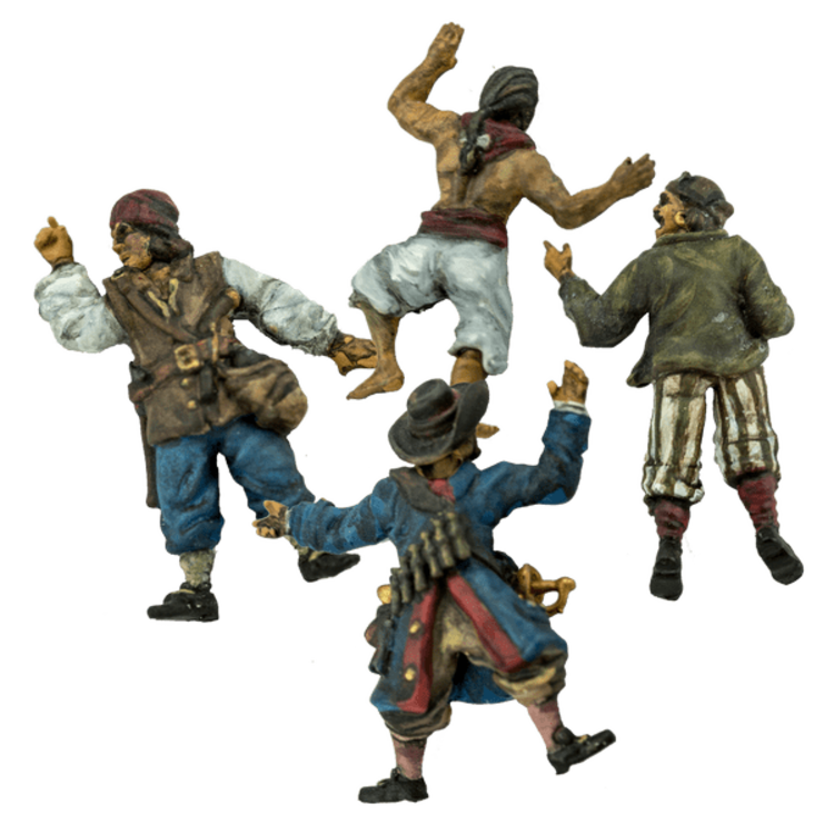 Firelock Games Blood & Plunder: Casualty Markers Unit Pack